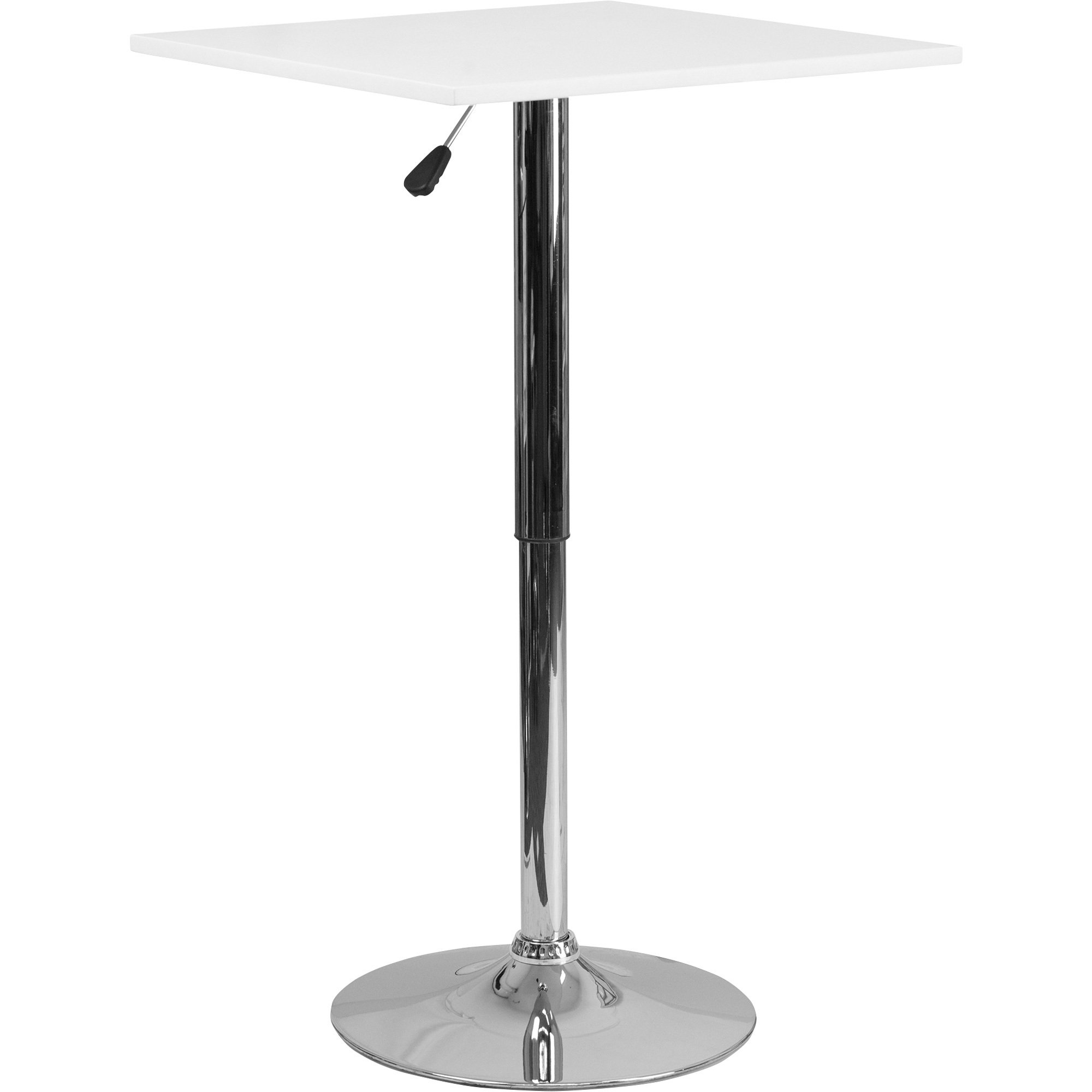 Flash Furniture 23 3/4in. Height Adjustable Wood Folding Table